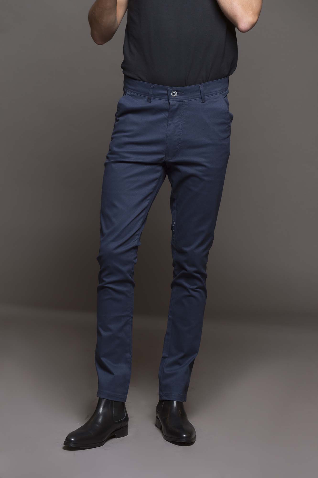 3304AM - BORG DENIMWEAR REGULAR FIT AZUL MARINO